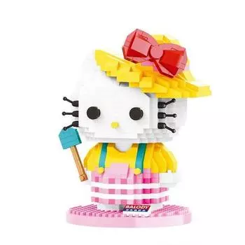 Nanoblock Hello Gardener Cat 820 шт. (PCS)