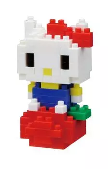 Nanoblock Hello Kitty Apple NBCC_018