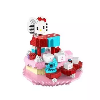 Nanoblock Hello large piano cake 1790 pieces (PCS)