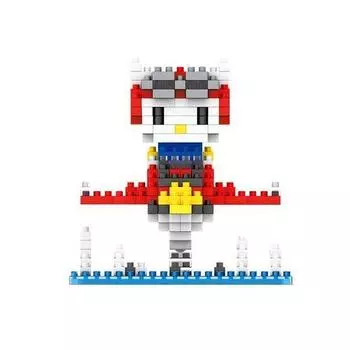Nanoblock Hello Pilot Cat 249 pieces (PCS)