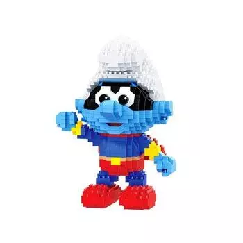 Nanoblock Hero Smurfs 716 деталей (PCS)