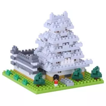 Nanoblock Himeji Castle NBH_099