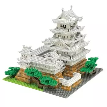 Nanoblock Himeji Castle Special Deluxe Edition NB-042