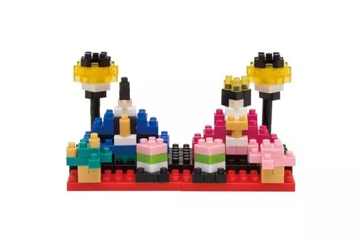 Nanoblock Hina Doll NBC-103