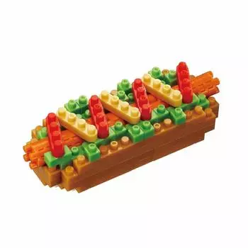 Nanoblock Hot Dog NBC_218