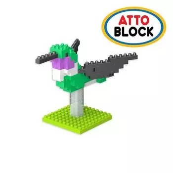 наноблок колибри