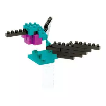 Nanoblock Hummingbird NBC-078