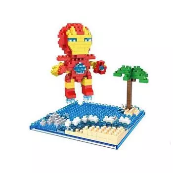 Nanoblock Hyyuyangon Steel Hero 300 шт. (PCS)