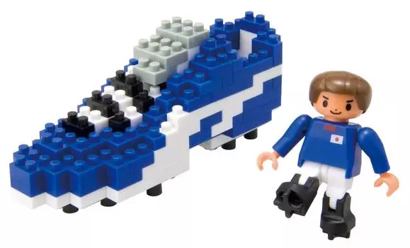 nanoblock i love soccer