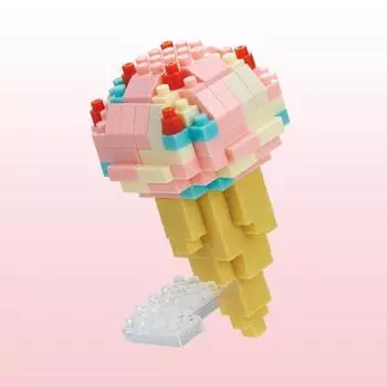 Nanoblock Ice Cream, корейская популярная марка Bandai