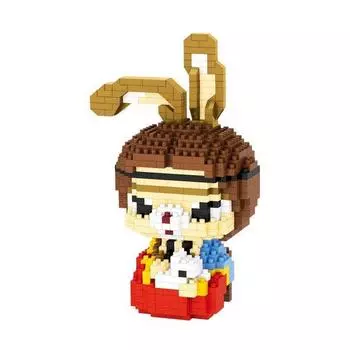 Nanoblock Indian Rabbit 630 pieces (PCS)