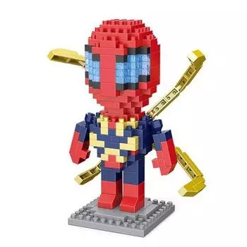 Nanoblock Infinity Spider Hero 232 детали (PCS)