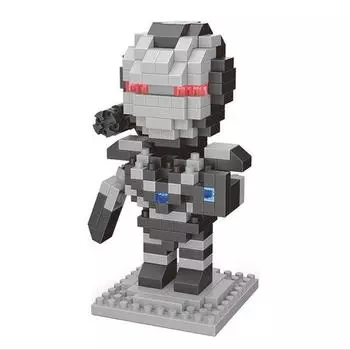 Nanoblock Infinity War Machine Hero 224 детали (PCS)