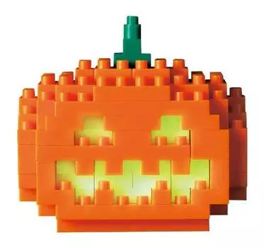Nanoblock Jack 2012 O Lantern