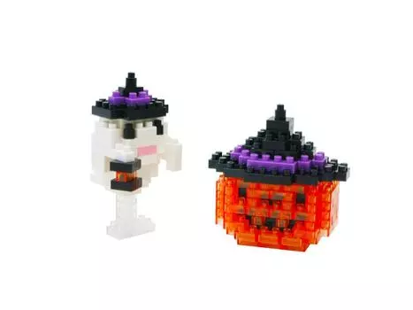 Nanoblock Jack 2014 O Lantern NBC_124