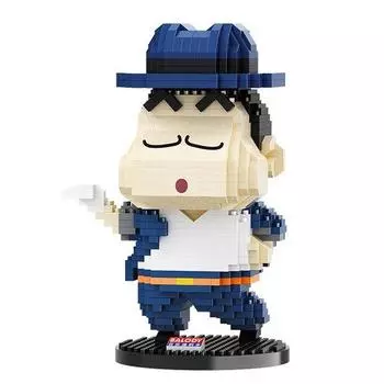 Nanoblock Jackson Dance Shin-chan 916 pieces (PCS)