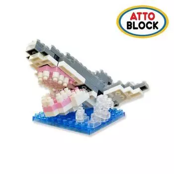 Наноблок Прыгающая Акула