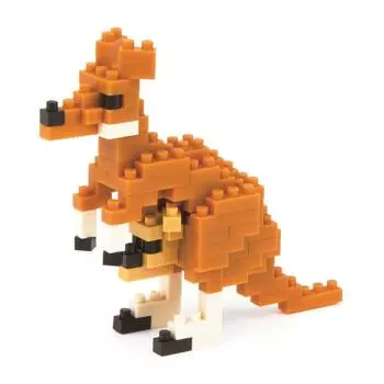 Nanoblock Kangaroo NBC-092