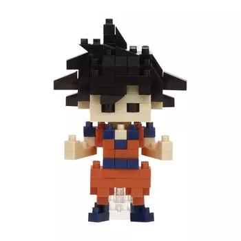 nanoblock Kawada Nanoblock Dragon Ball Z Son Goku NBDB_001
