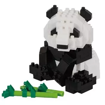 nanoblock Kawada Nanoblock Giant Panda NBC_328