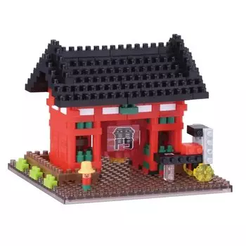 nanoblock Kawada Nanoblock Kaminarimon NBH_115