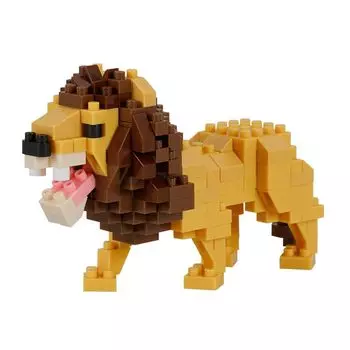 nanoblock Kawada Nanoblock Lion NBC_326