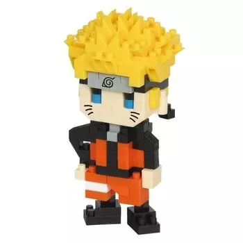 nanoblock Kawada Nanoblock NARUTO Shippuden Naruto Uzumaki 180 pieces Ages 12 and up NBCC_134