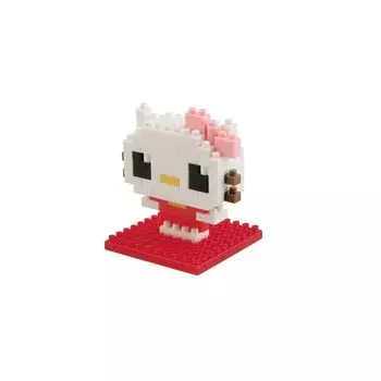 Nanoblock кавайная серия Hello Kitty NBCC-010