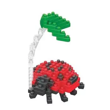 Божья коровка Nanoblock 90 шт. (PCS)