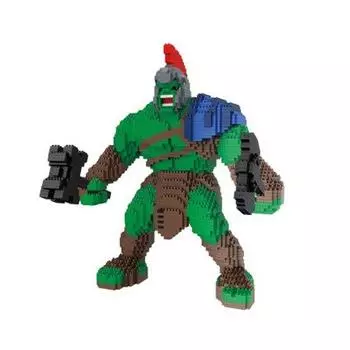 Nanoblock Большой Зеленый Герой 3772 Детали (PCS)