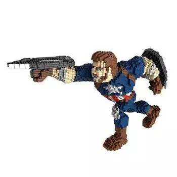 Nanoblock Large Infinity Captain Hero 3250 pieces (PCS)