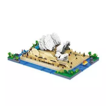 Nanoblock Large Opera House III 2552 pieces (PCS)