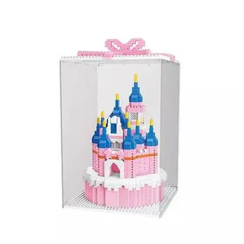 Nanoblock large pink princess castle 1264 pieces (PCS)