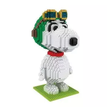 Nanoblock Large Snoo Village Beagle 1399 pieces (PCS)
