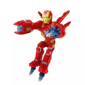 Nanoblock large steel booster 3250 pieces (PCS)