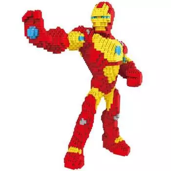 Nanoblock Large Steel Man 2100 pieces (PCS)