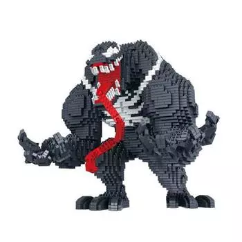 Nanoblock Large Venom Hero 3910 деталей (PCS)