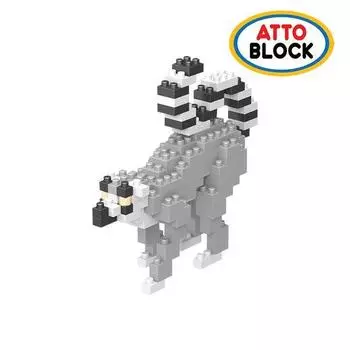 Nanoblock Lemur