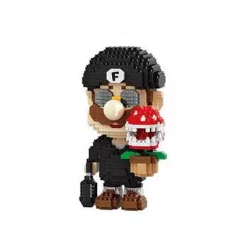 Nanoblock Leon Plumber 920 Pieces (PCS)