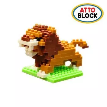 nanoblock lion