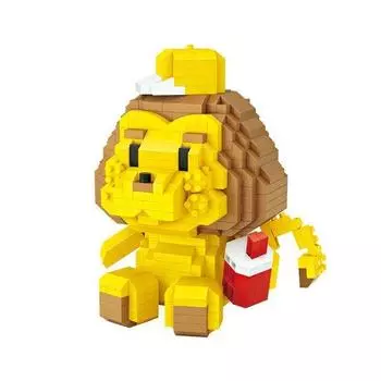 Nanoblock Lion Friend 680 pieces (PCS)
