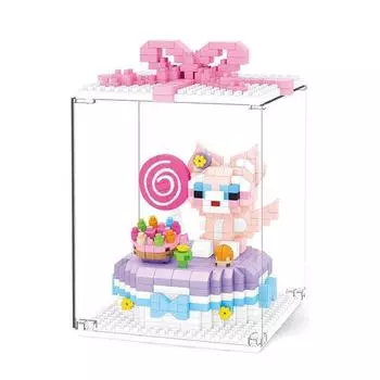 Nanoblock Lollipop Cat (7544by)