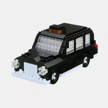 Nanoblock London Taxi, Korean popular bandai