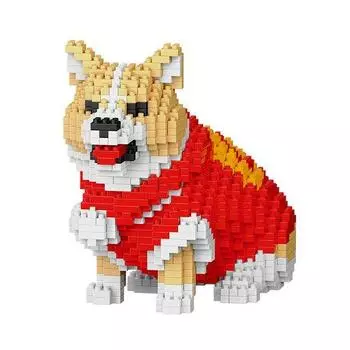 Nanoblock Lucky Shiba Inu 1098 pieces (PCS)