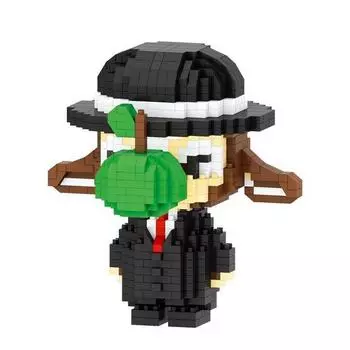 Nanoblock Mafia Rabbit 912 pieces (PCS)