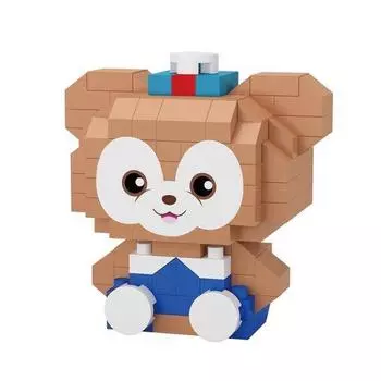Nanoblock Маленький Медведь Даффи 189 деталей (PCS)