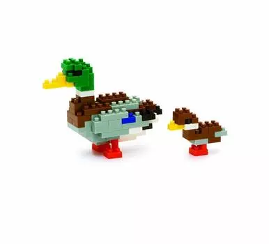 nanoblock mallard