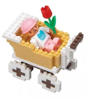 nanoblock mamelog hello!baby