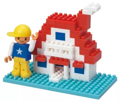 nanoblock mamelog new house
