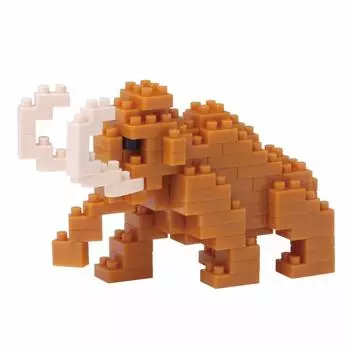 Nanoblock Mammoth NBC_186